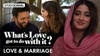 Love and Marriage - A deep dive from Lily James, Shazad Latif, Emma Thompson, Jemima Khan and more