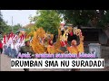 Drumband SMA NU Suradadi ,Arak -arakan Sunatan