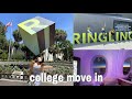 college move in/travel vlog! ringling college