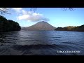 jg 4k 栃木 日光中禅寺湖の紅葉 nikko chuzenjiko autumn