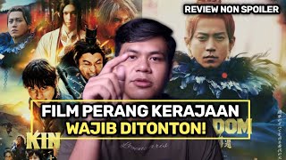 PERANG EPIC DINASTI KUNO CINA⁉️- REVIEW FILM JEPANG KINGDOM 4