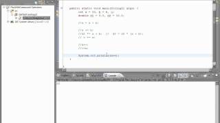 Java 04 Shortcut Operators