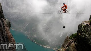 7 Death Defying Daredevil Stunts Caught On Camera