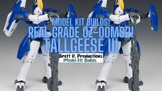 Model Kit Builds #107: P-Bandai Real Grade Tallgeese II | THE UNBOXING!