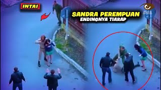 HEROIK ‼ Aksi Penyelamatan Wanita Yang di Sandra Pencul1k