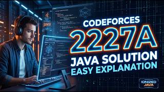 Codeforces Round Problem 2227A | Java Solution & Logic Explained