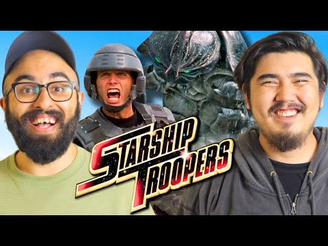 We FINALLY understand Starship Troopers – Nice Dude Movie Podcast
