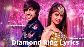 Diamond Ring |  Arishfa Khan  | Adnaan Shaikh     |   New Hindi songs 2020