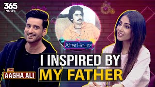 After Hours with Ushna Shah | Feat. Aagha Ali | 365 News