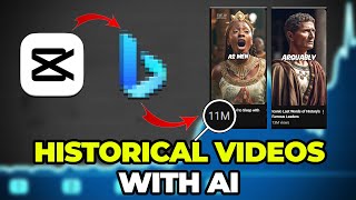 How to create viral history video using AI For Free in 2024
