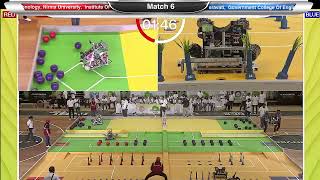 ABU Robocon 2024 | India | NIRMA VS GCOE | League Match [ 6 ] | 1080p | Robocon 2024