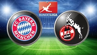 Bayern Múnich vs Colonia | Pronosticos Deportivos | Bundesliga