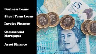 Sourcing Finance for Growth  - Business Loan Services