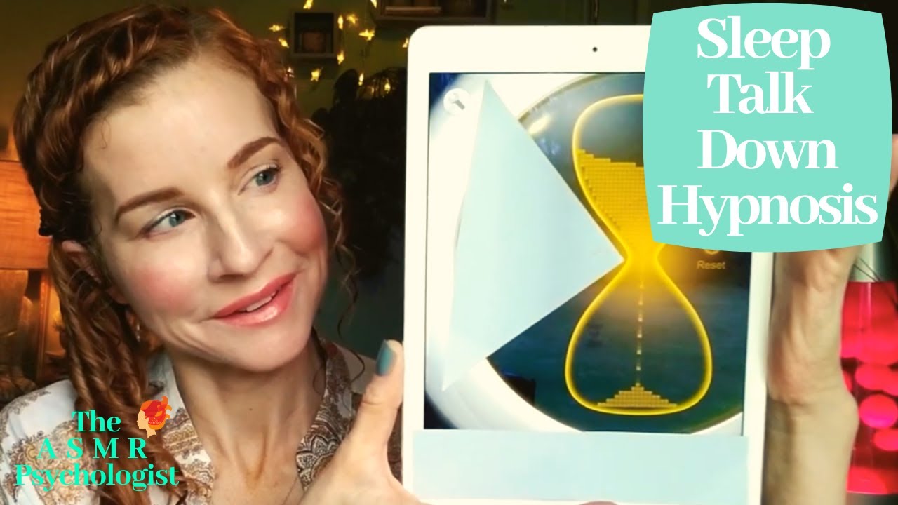Asmr Sleep Hypnosis Sleep Talk Down Whisper Youtube