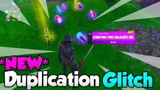 new how to duplicate any material gun in fortnite save the world - rainbow crystals fortnite