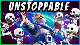 This Clash Royale Deck is UNBEATABLE in 2X ELIXIR!