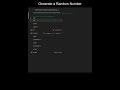 Generate a Random Number in Python | Python Examples | Python Coding Tutorial | Python Interview