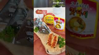 Spicy Tuna Triangle Kimbap: Home-Cooked Meal for Half the Price! #shorts 🧑🏻‍🍳🍙