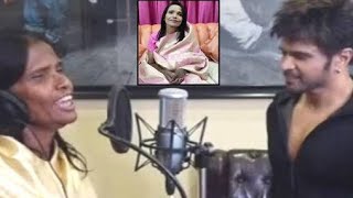 Teri Meri Kahani Full Song Himesh Reshammiya & Ranu Mondal | Ranu Mondal Records Her First Song