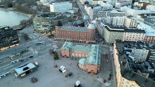 Helsinki Hakaniemi and Siltasaari,  January 2025