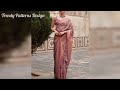 latest saree designs 2024 chiffon party wear saree indian saree designs