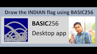 Draw the INDIAN flag using BASIC 256