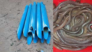 របៀបរក អន្ទង់ ឲ្យបានច្រើន How to find an eel ដឹងថាបាន 100% Eel