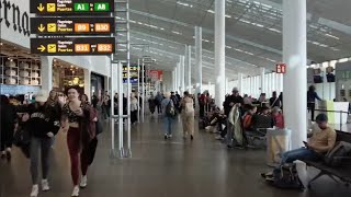 TENERIFE South Airport - SAD Announcement Lol