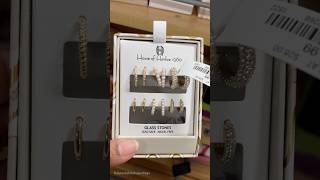 Beautiful Earrings @marshalls #earrings #dailywear #shopping #shortvideo #yt #ytshortsvideo