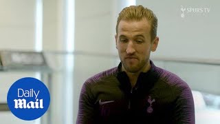 England and Spurs striker Harry Kane on being awarded an MBE