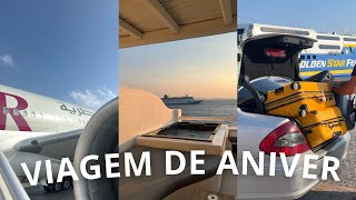 VLOG: CHEGANDO NO MEU DESTINO DE ANIVERSÁRIO