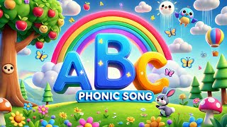 ABC Phonic Song | Alphabet Animals | ABC Song | Alphabet Song | Nursery Rhymes & Kids Songs