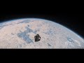 4k star citizen seemless landing on beautiful planetary landscapes in 4k ultrawide uhd