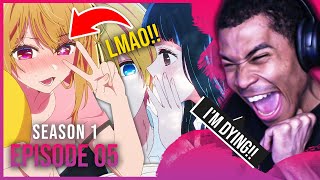 THE BEST THING I'VE EVER SEEN 💀😭 | Oshi no Ko Episode 5 REACTION