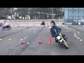 へなちょこライダー走行会　１月２９日（日）　第７３８回　基礎練習会　shiftさんなちんさんクニさんカーボンさん