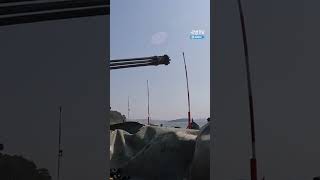 발칸 대공 사격, Vulcan anti-aircraft shooting exercise ROK Marine