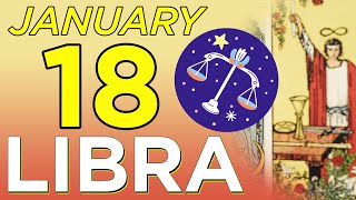LIBRA ♎ Is it love or crush? ⚖ Horoscope for today JANUARY 18, 2025✨