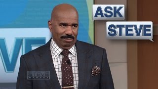 Ask Steve: My cousin is catfishing me! || STEVE HARVEY