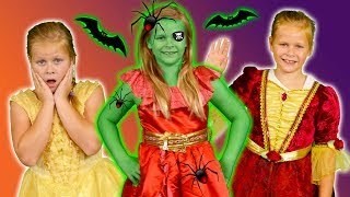 ASSISTANT Silly Halloween Games with Elena of Avalor and PJ Masks Video