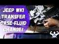 jeep grand cherokee transfer case fluid change