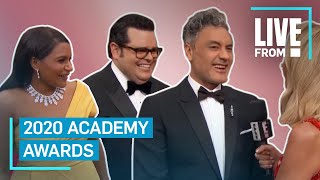 5 Most Fun Star Interviews at 2020 Oscars | E! Red Carpet & Award Shows