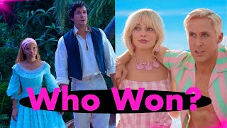 NEW Little Mermaid SHOTS, Plot & Barbie Teaser TRAILER 2 Breakdown! 🍵 Who Won? 🔥