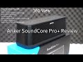 Anker Soundcore Pro+ Bluetooth Speaker Review | Unboxing + Sound Test