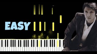 အရင်ကဇာတ်လမ်းလေး - ဟန်ထွန်း (A Yin Ka Zat Lan Lay - Han Tun) | Easy Piano Tutorial