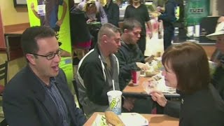 Subway Jared's Home Raided