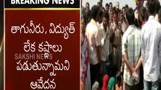 ప్ర‌భుత్వ వైఖ‌రిపై అన్న‌దాత‌ల ఆగ్ర‌హం || ఆంధ్రా - బ‌డిశా స‌రిహ‌ద్దు వ‌ద్ద నిలిచిపోయిన రాక‌పోక‌లు