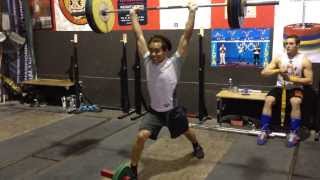 100kg Clean and Jerk @ 63kg