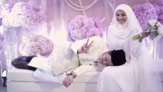 Fattah Amin dan Fazura kongsi detik indah majlis pernikahan di hotel terkemuka