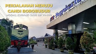 KA Prameks - Cara Termurah Buat ke Candi Borobudur dari Yogyakarta