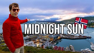 Norway's MIDNIGHT SUN IS REAL? 🌞🇳🇴